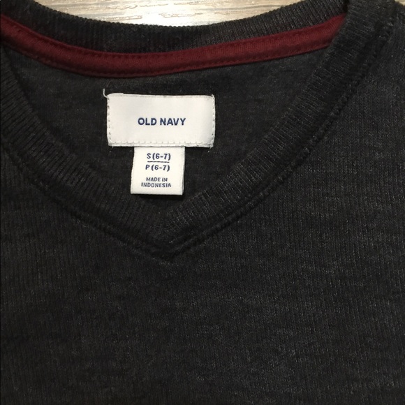 Bundle 6 boys Sz 6 yr long sleeve top sweaters NW - Picture 7 of 14